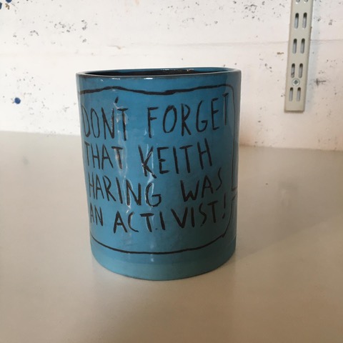 Frederick Sven Knut Andersson Don't Forget Keith Haring was an Activist