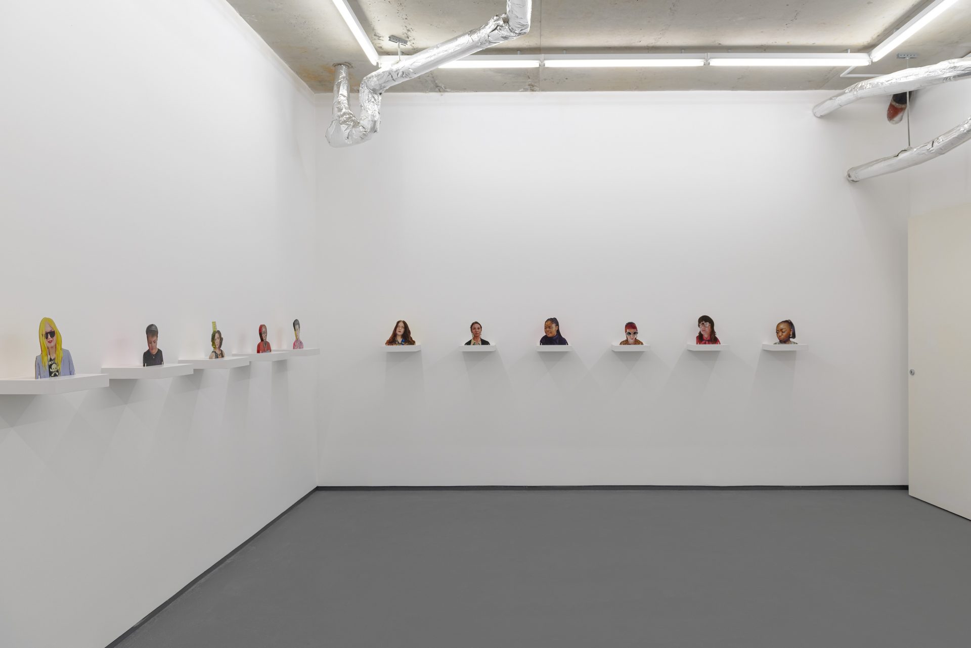 Installation view, James Crowther, I’ll Drive, London, 13 January — 19 February 2022